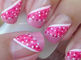 Unhas Decoradas Rosa